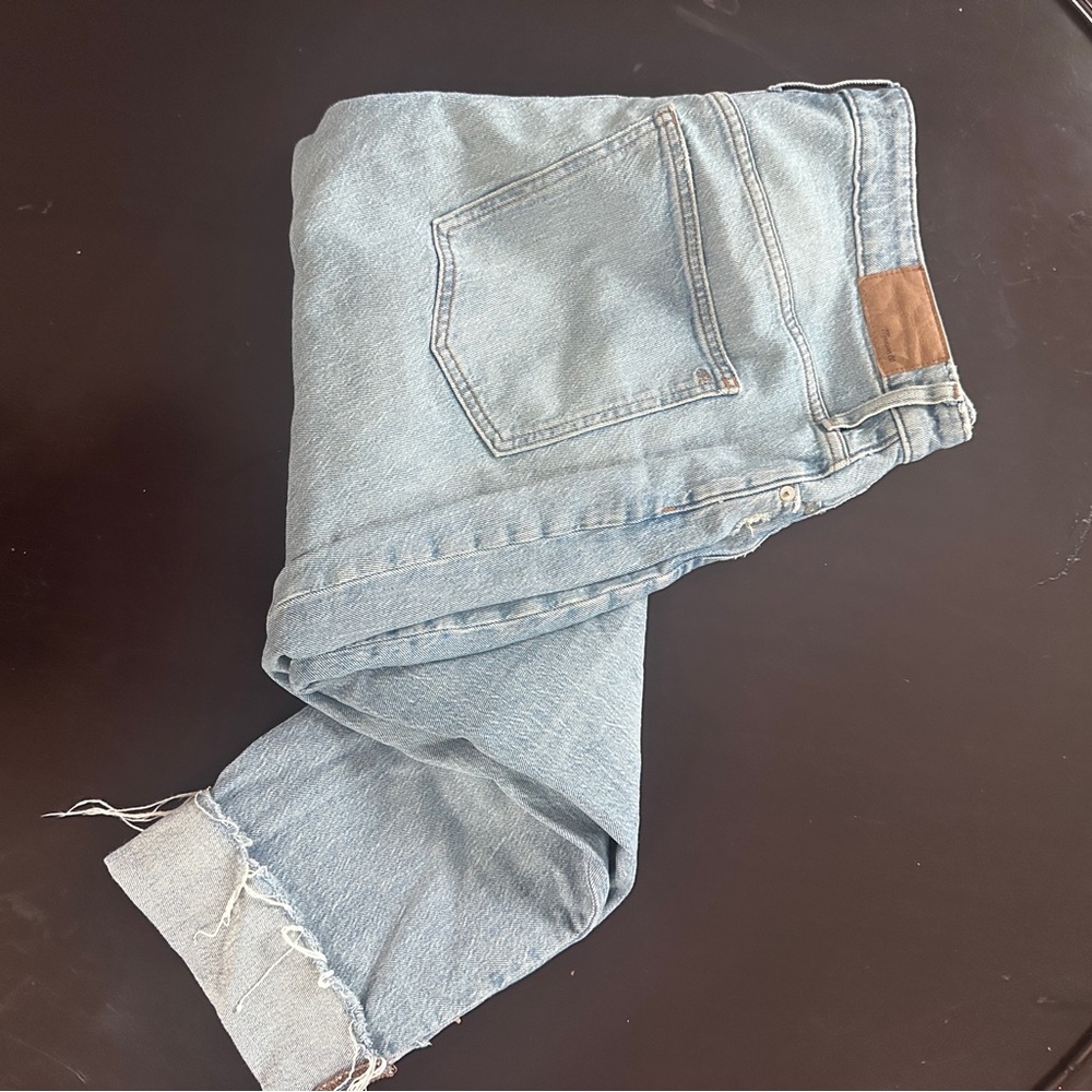 Madewell Light Blue Denim Jeans